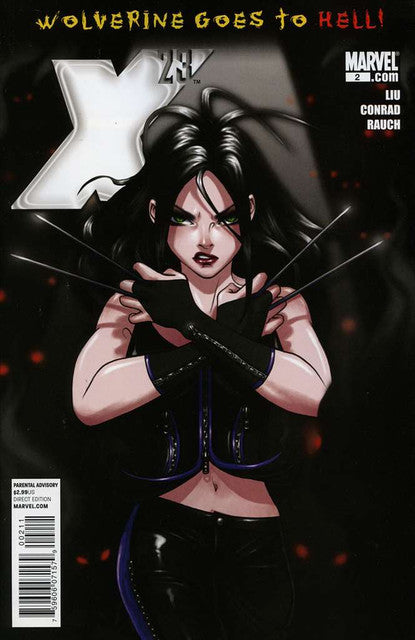 X-23 (3rd Series) #2 Main image
