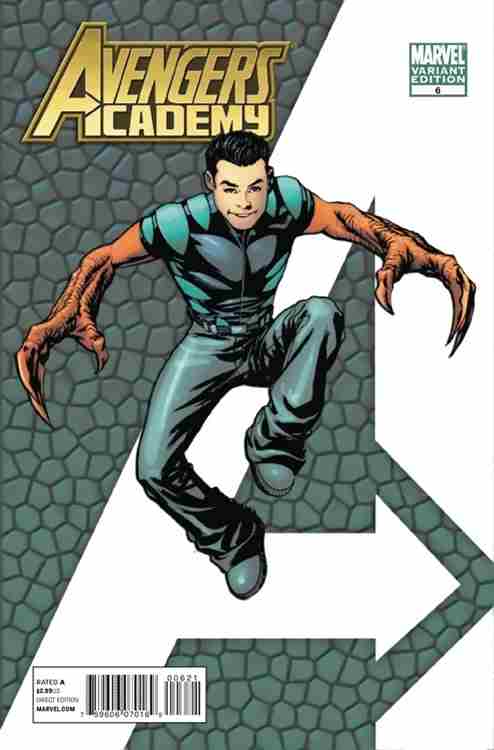 Avengers Academy #6 Variation A Main image