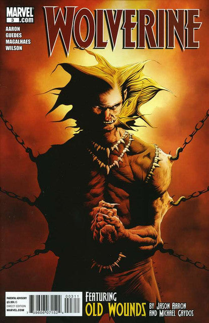 Wolverine (4th Series) #3 Main image