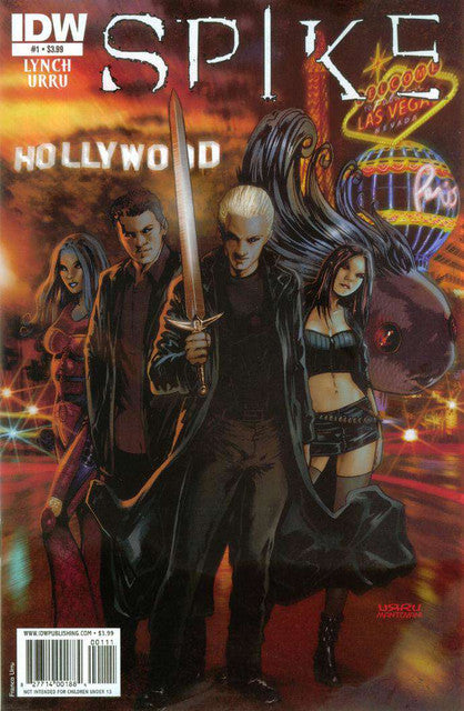 Spike (IDW, 2nd Series) #1 Main image
