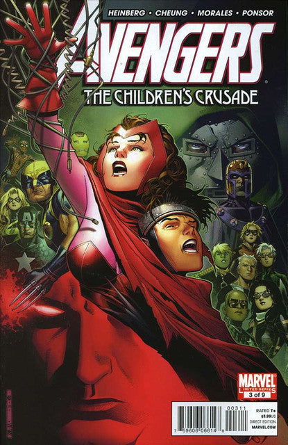 Avengers: The Children’s Crusade #3 Main image