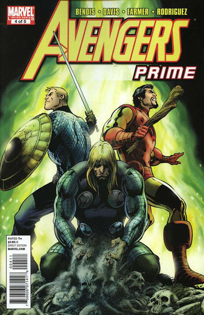 Avengers Prime #4 Main image