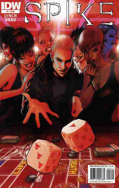 Spike (IDW, 2nd Series) #2 Main image