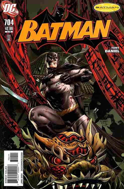 Batman #704 Main image