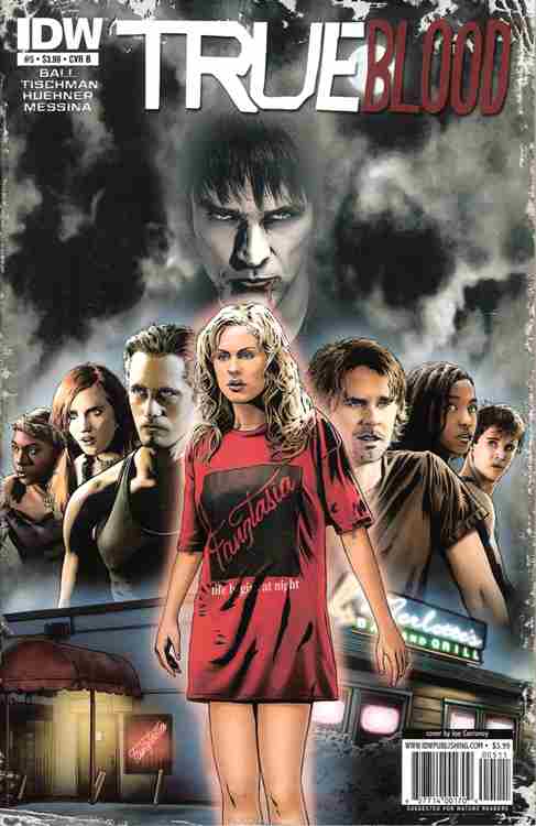 True Blood #5 Variation B Main image