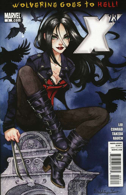 X-23 (3rd Series) #3 Main image