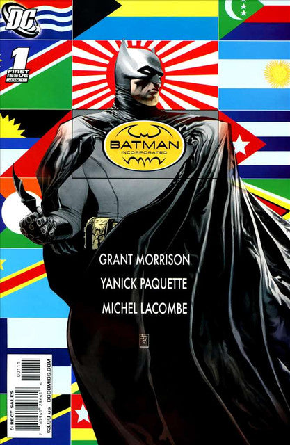 Batman, Inc. #1 Main image