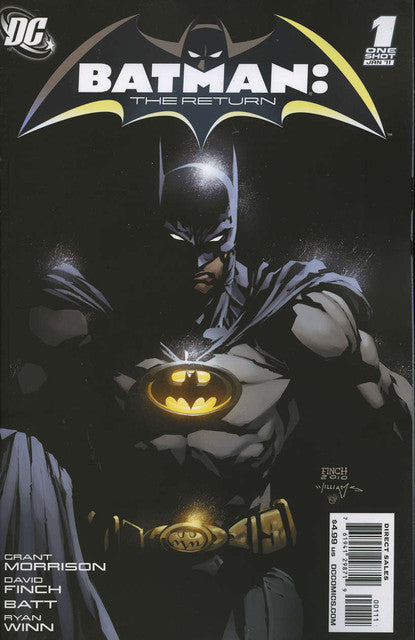 Batman: The Return #1 Main image