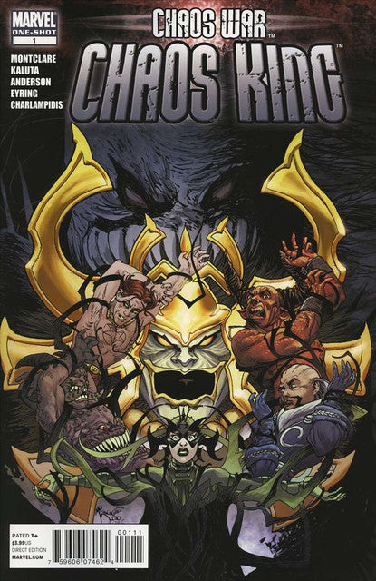 Chaos War: Chaos King #1