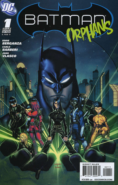 Batman: Orphans #1 Main image