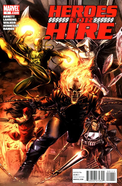 Heroes for Hire (3rd Series) #1
