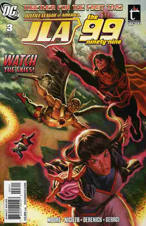 Justice League of America/The 99 #3