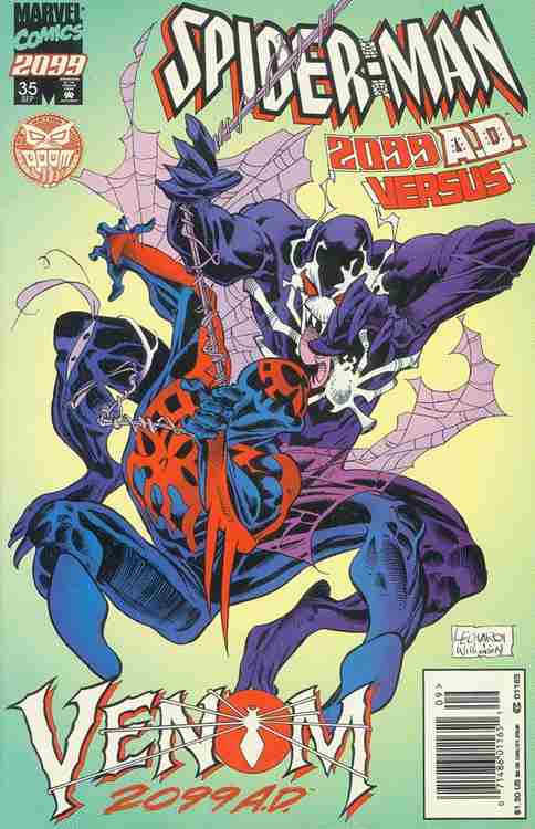 Spider-Man 2099 #35 Variation A
