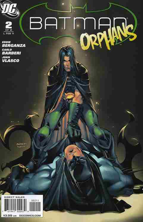 Batman: Orphans #2 Main image