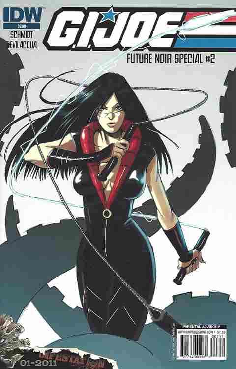 G.I. Joe: Future Noir #2 Main image