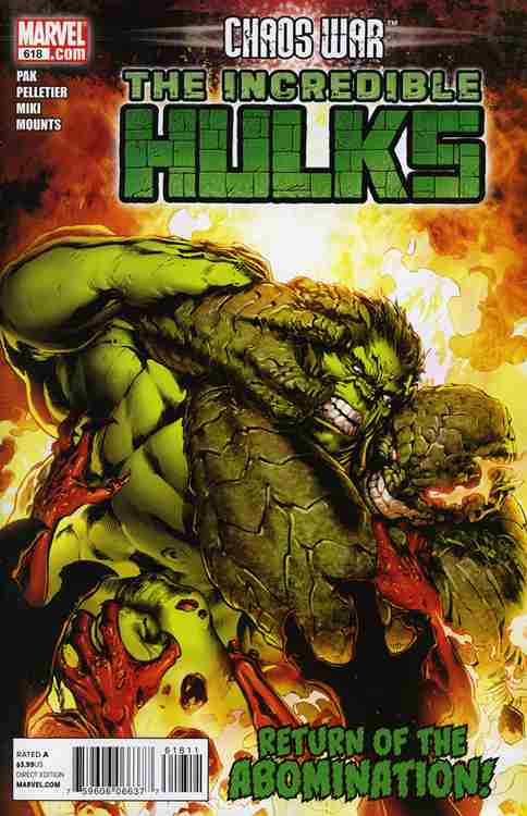 The Incredible Hulk #618