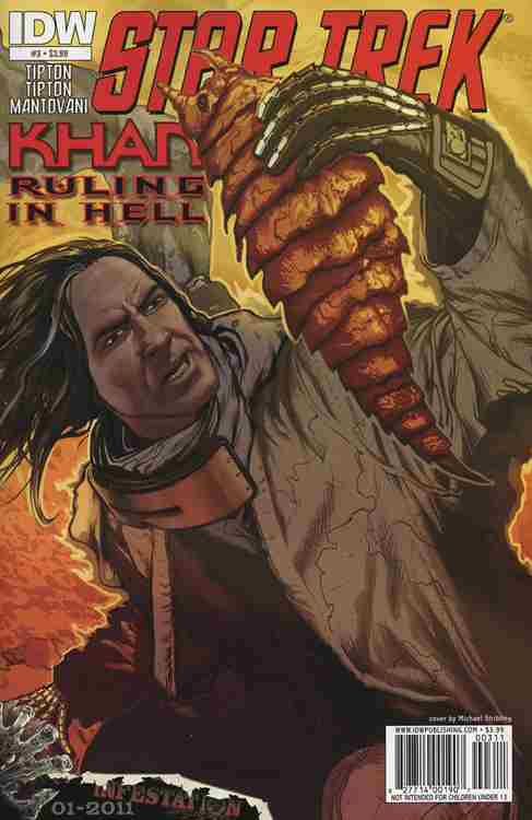 Star Trek: Khan Ruling in Hell #3 Variation A Main image