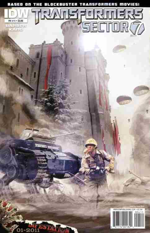 Transformers: Sector 7 #4 Main image