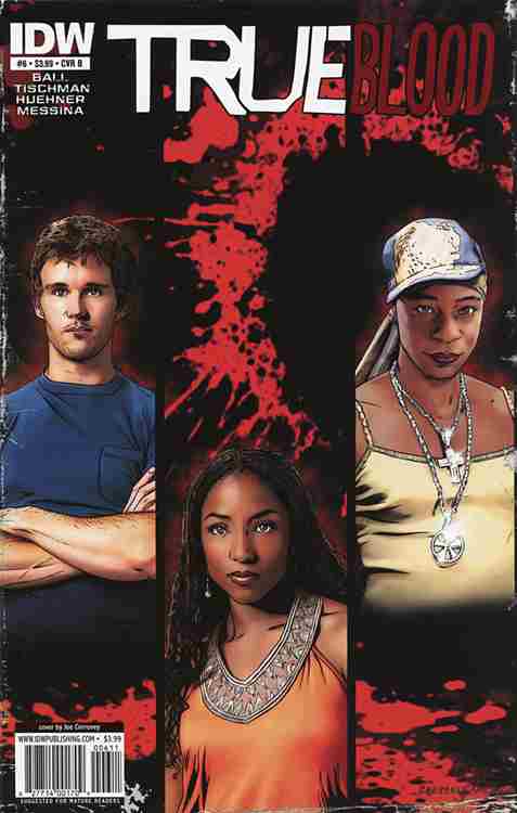 True Blood #6 Variation B Main image