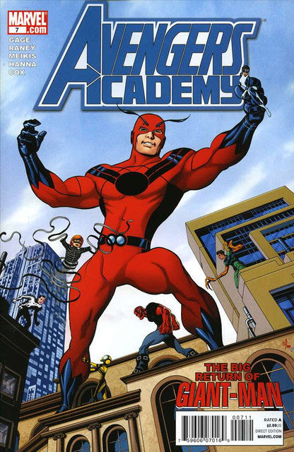Avengers Academy #7 Main image