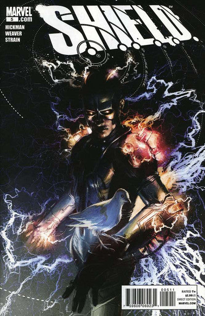 S.H.I.E.L.D. (2nd Series) #5