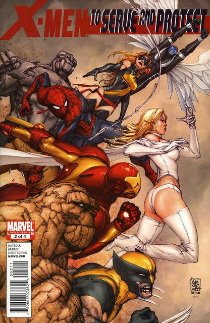 X-Men: To Serve and Protect #2 Main image