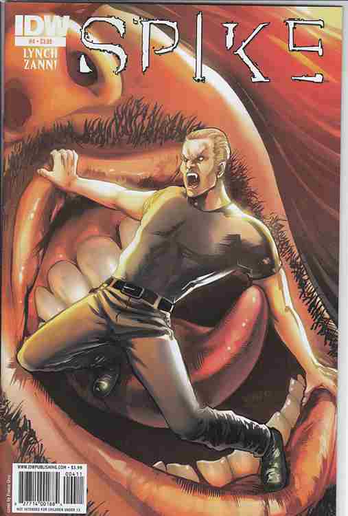 Spike (IDW, 2nd Series) #4 Main image