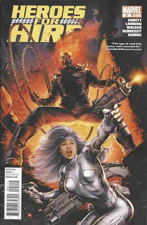 Heroes for Hire (3rd Series) #2