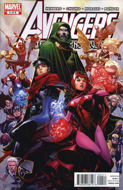 Avengers: The Children’s Crusade #4 Main image