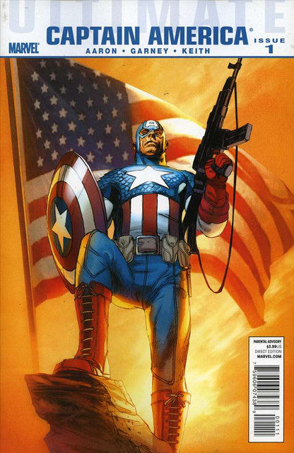 Ultimate Captain America #1 Main image