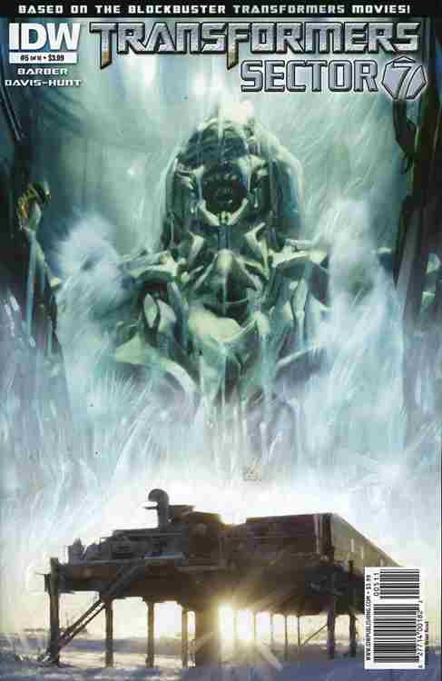 Transformers: Sector 7 #5 Main image