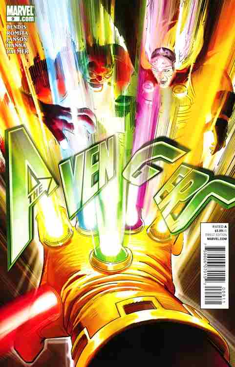 Avengers (Vol. 4) #9 Main image