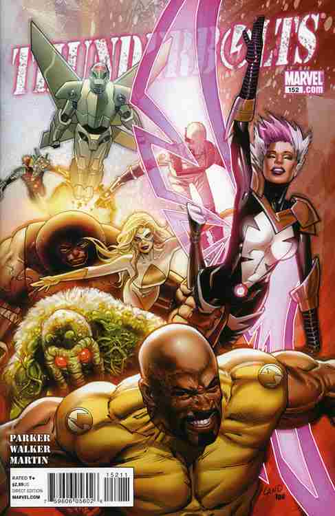 Thunderbolts #152 Main image
