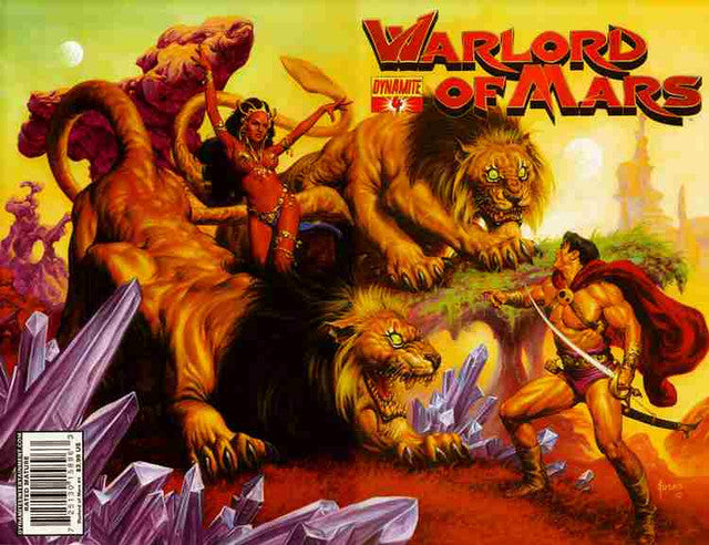 Warlord of Mars #4 Variation B Main image