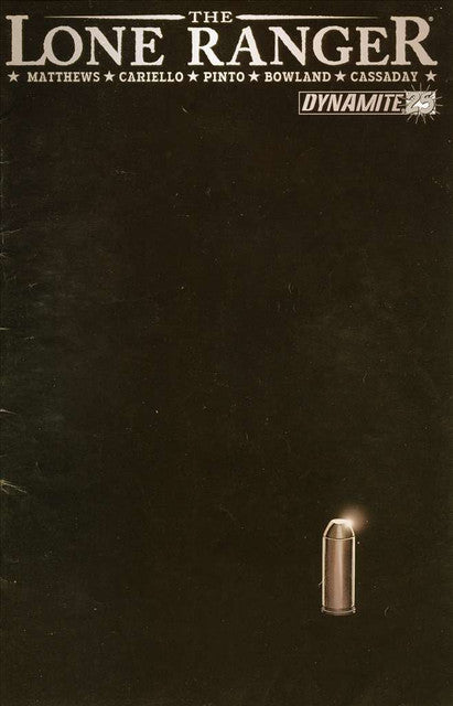Lone Ranger (Dynamite) #25 Main image