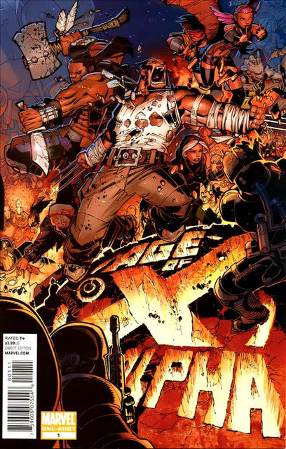 Age of X Alpha #1 Main image