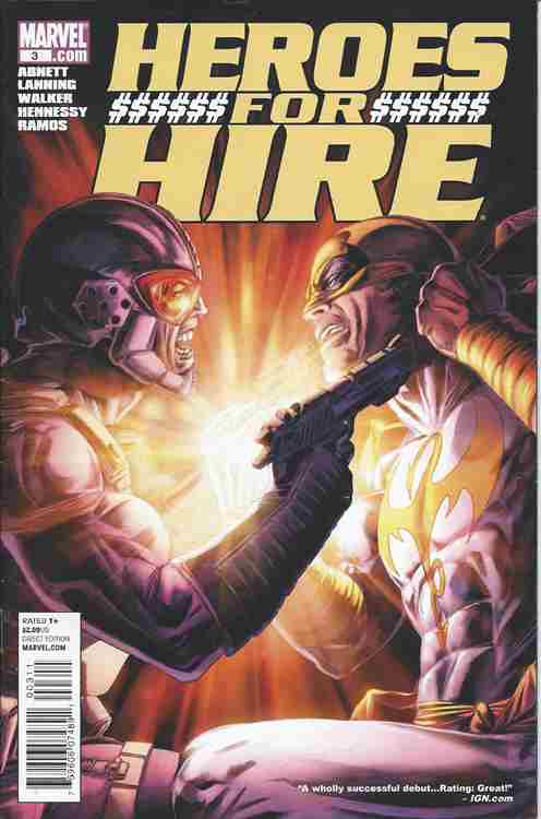Heroes for Hire (3rd Series) #3