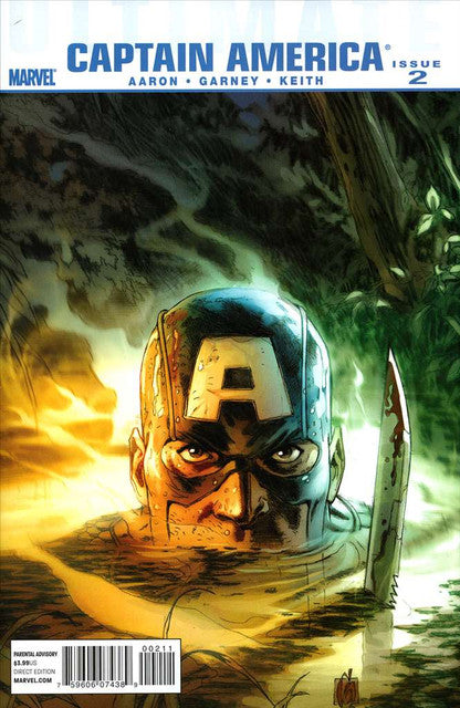 Ultimate Captain America #2 Main image
