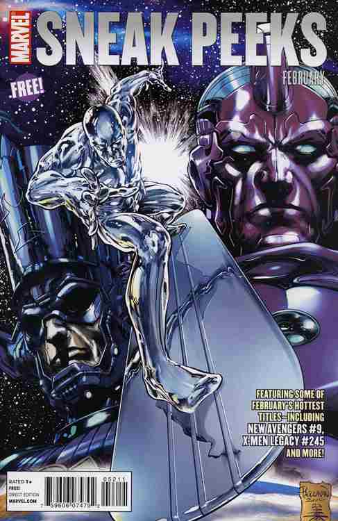 Marvel Sneak Peeks #4