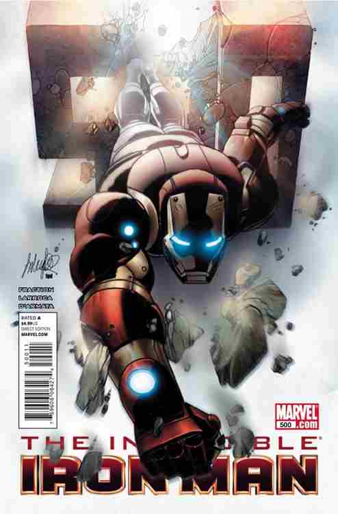 Invincible Iron Man #500.1000061035
