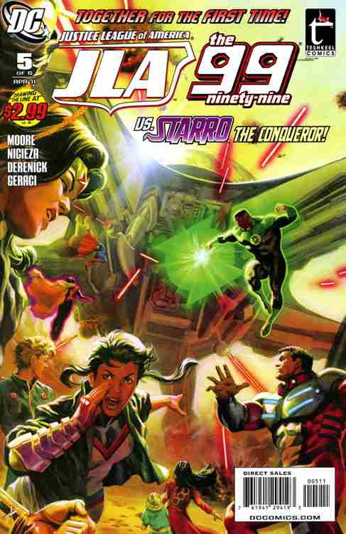Justice League of America/The 99 #5