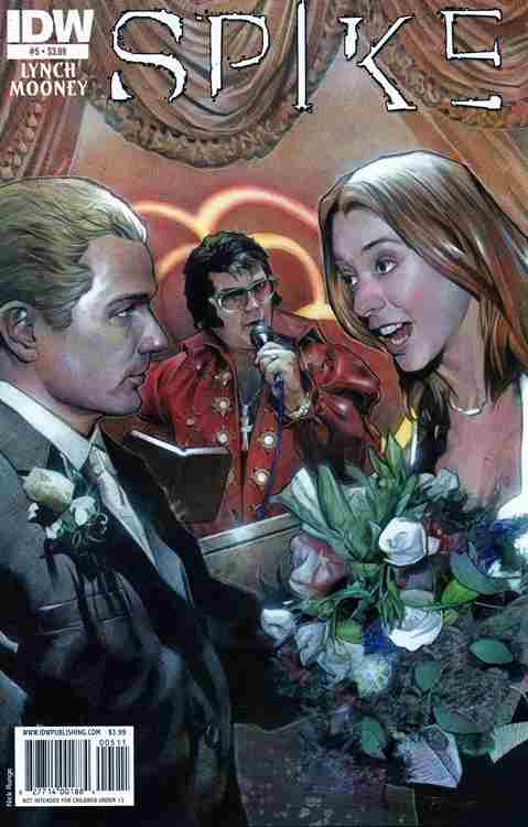 Spike (IDW, 2nd Series) #5 Main image