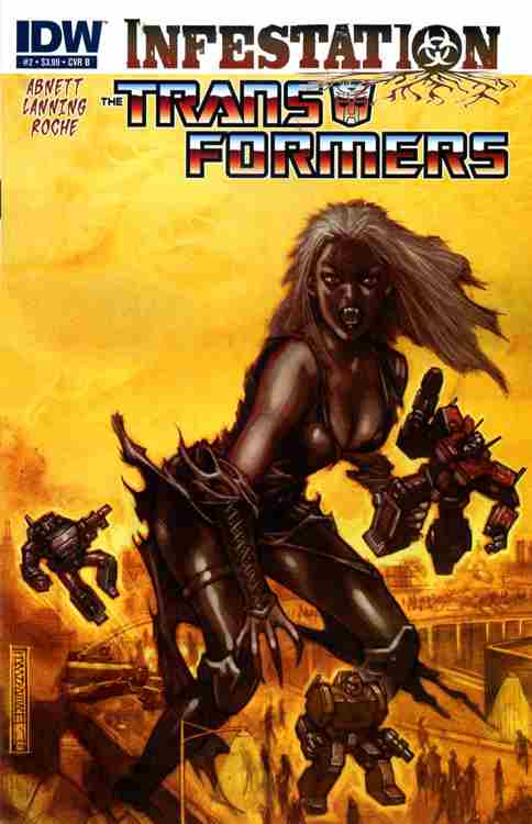 The Transformers: Infestation #2 Variation B Main image