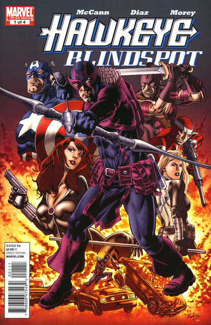 Hawkeye: Blind Spot #1