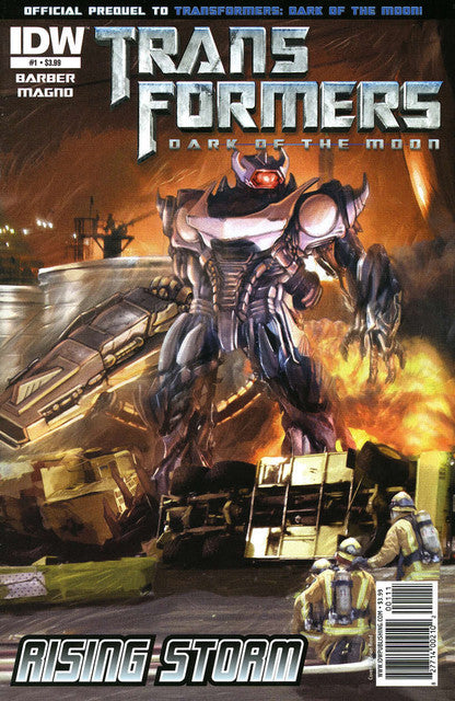 Transformers: Rising Storm #1 Main image