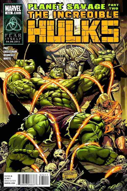 The Incredible Hulk #624