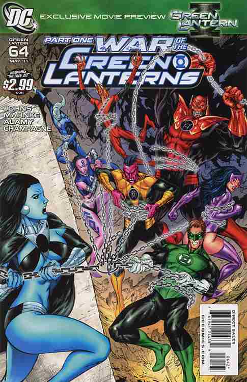 Green Lantern (4th Series) #64 Variation A