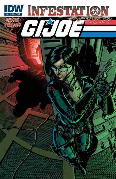 G.I. Joe: Infestation #1 Variation B Main image