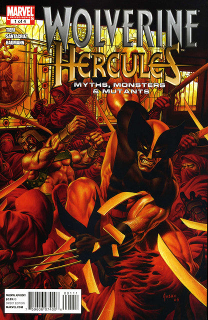 Wolverine/Hercules: Myths, Monsters & Mutants #1 Main image