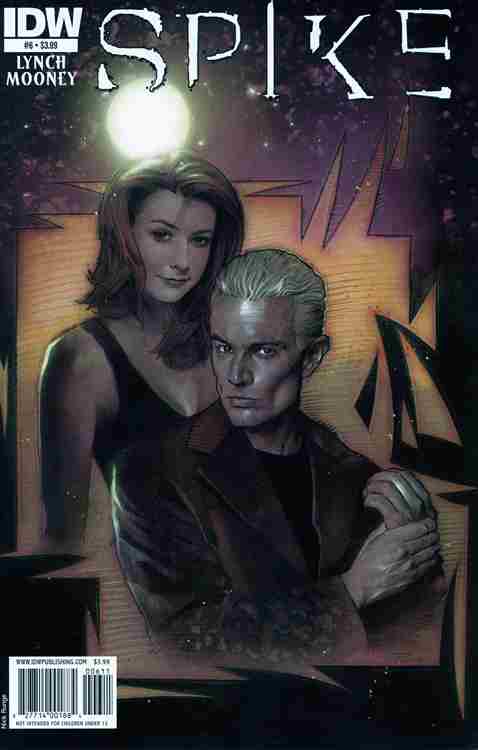 Spike (IDW, 2nd Series) #6 Main image